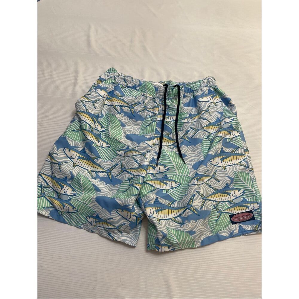 Vineyard Vines Marlin Swim Trunks Board Shorts Size Medium